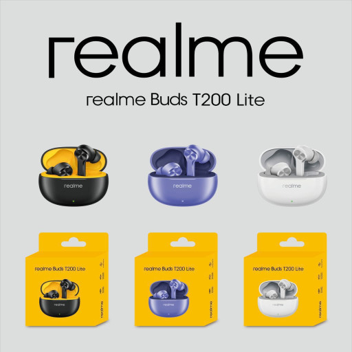 Realme T200 lite