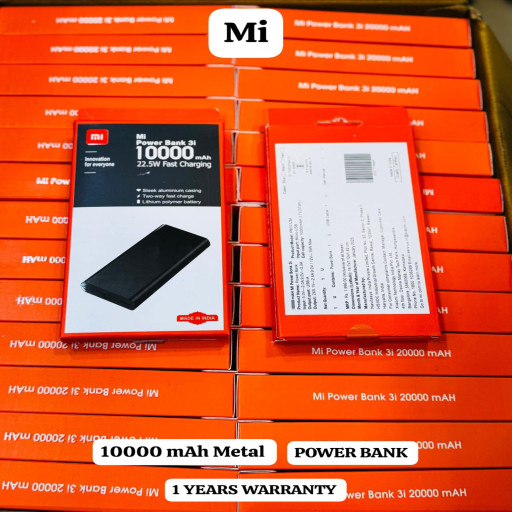 Mi 10000 Mah Power Bank