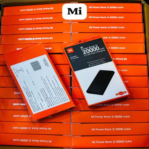 Mi 20000  Mah Power Bank