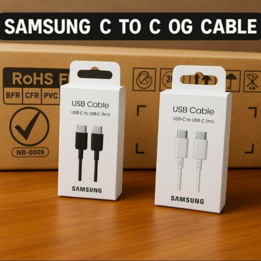 Samsung  Type C to Type C cable