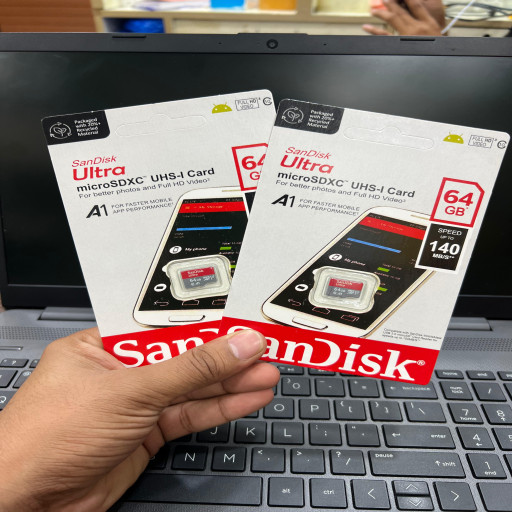64 GB ultra memory Card