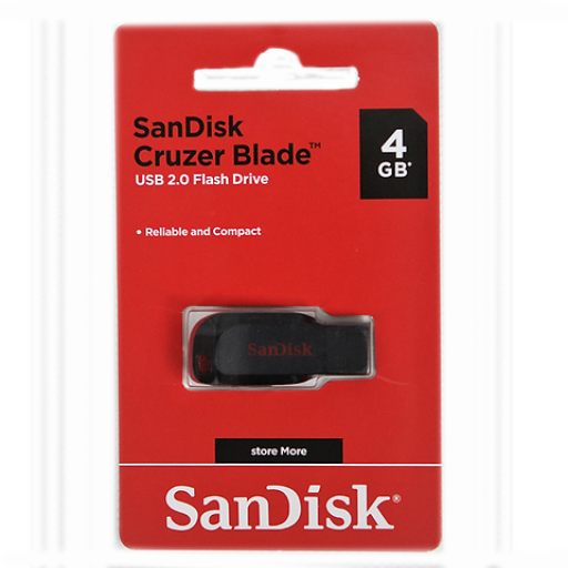 4 GB Pandrive Sendisk