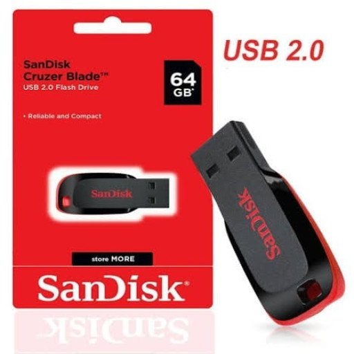 64 GB Pandrive Sendisk