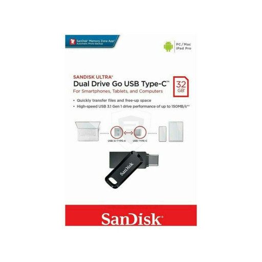 32GB USB+TYPE-C OTG PANDRIVE