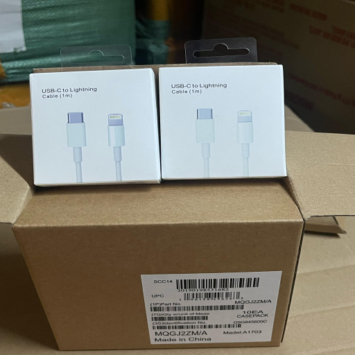 C To lightning cable