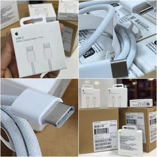 iPhone TYPE C TO TYPE C COTTON WIRE CABLE