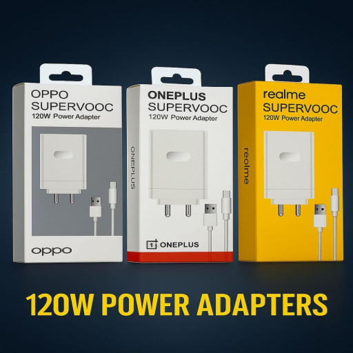 OPPO /Realme/One Plus  120W mix Charger