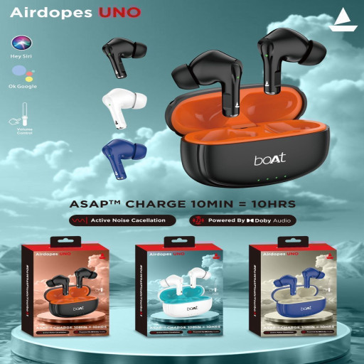 Boat UNO PODS  volume control