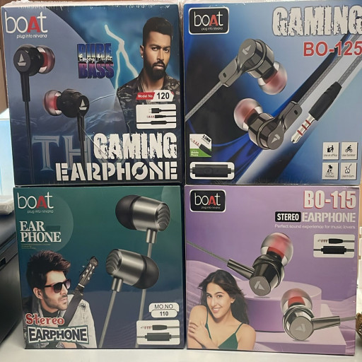 Boat Box 120Earphones