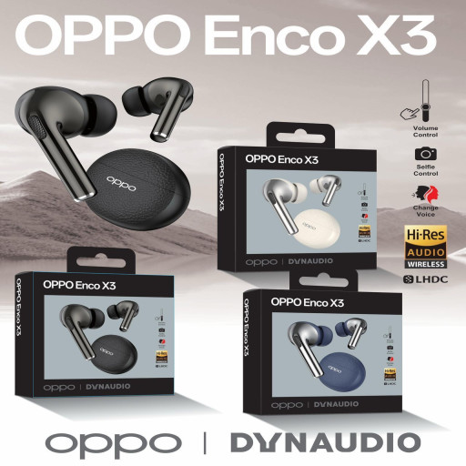Oppo X3 buds