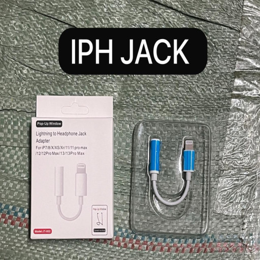 iPhone PIN earphones Jeck