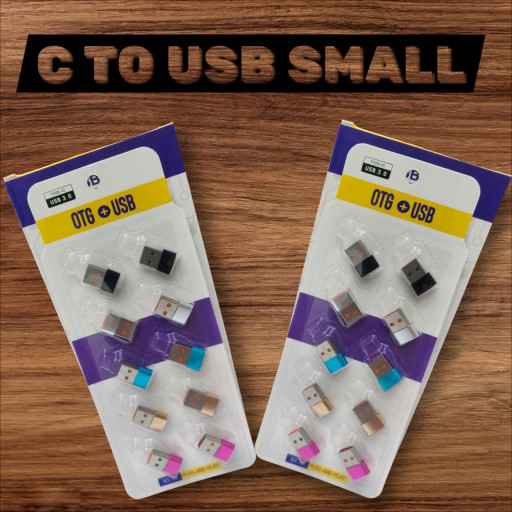 USB to Type C  small Connector