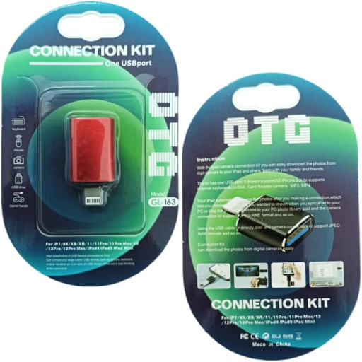 iPhone OTG connector