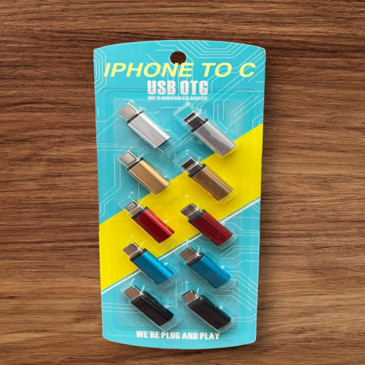 iPhone To C type Jeck