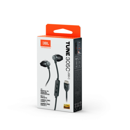 JBL 3050. TYPE C EARPHONE