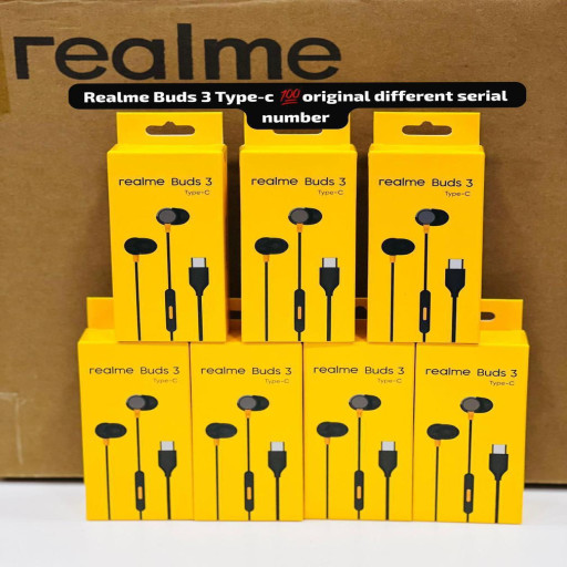 Realme Buds 3  Type C