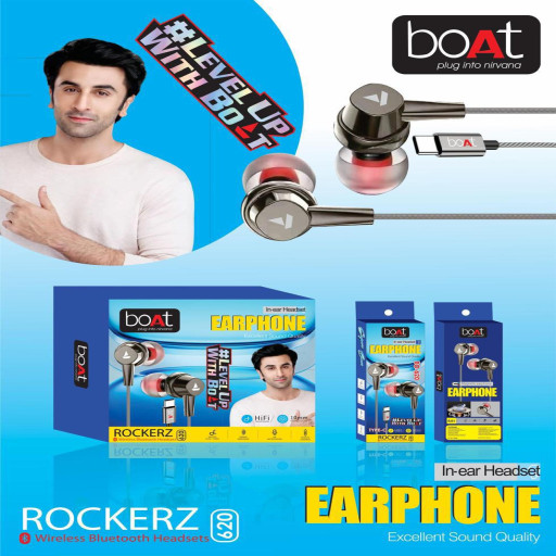 Boat  640 TYPE-C EARPHONE