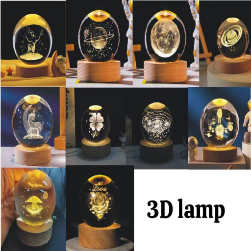 3D Lamps