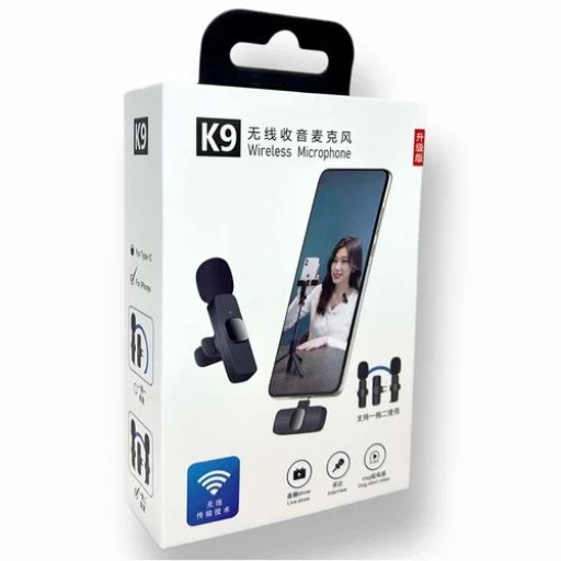 K9 mic type C+ iphone pin