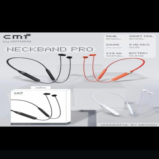 CMF Neckband Scroll volume control