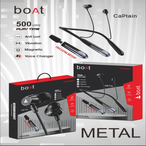 Boat Captain   Dual Battery Neckband