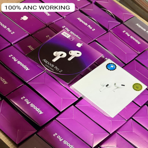 Pro  2 100%ANC working Dual Packing