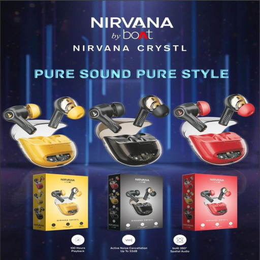 CRYSTAL BUDS