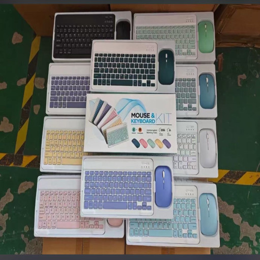 Wireless Rechargeable slim keyboard and mouse kit