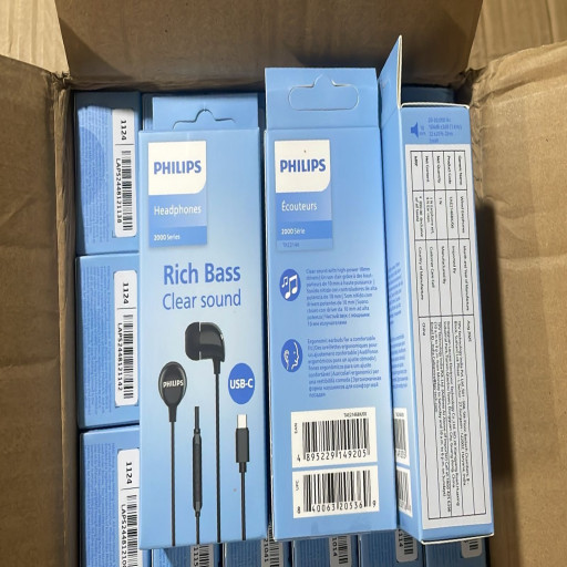 Philips type C headphones
