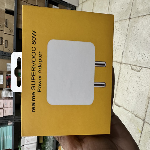 Realme  80W Vooc Adaptor