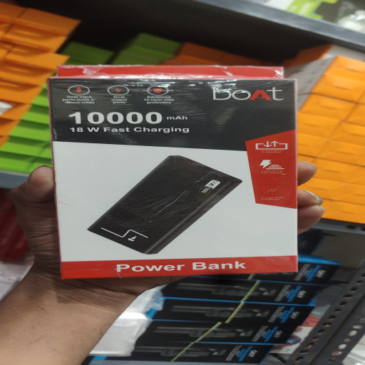 Boat 10000  mah 18W power bank