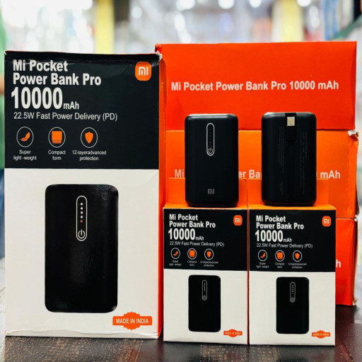 Mi 10000 mah  22.5W  fast charging power bank