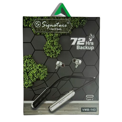 Signature VMB 143 Neckband 6 month guaranty