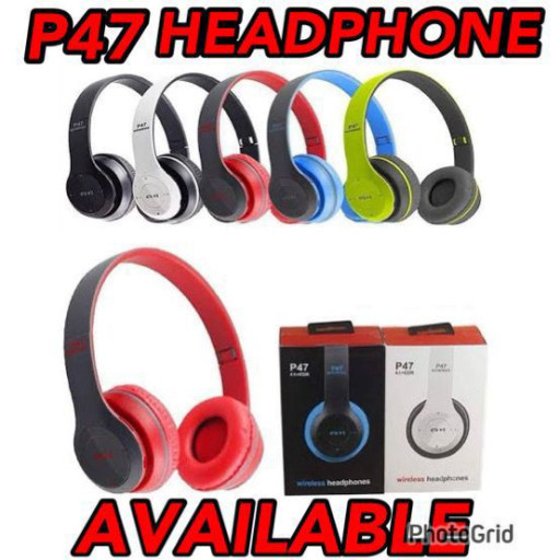 P47 Headphones