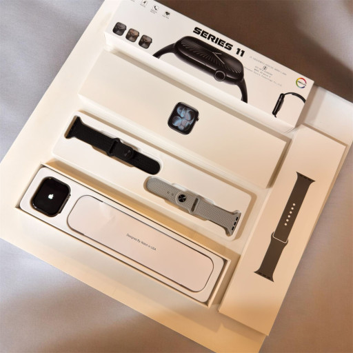 Series 11 Apple Logo