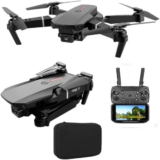 E88 Pro Drone Dual battery Dual camera