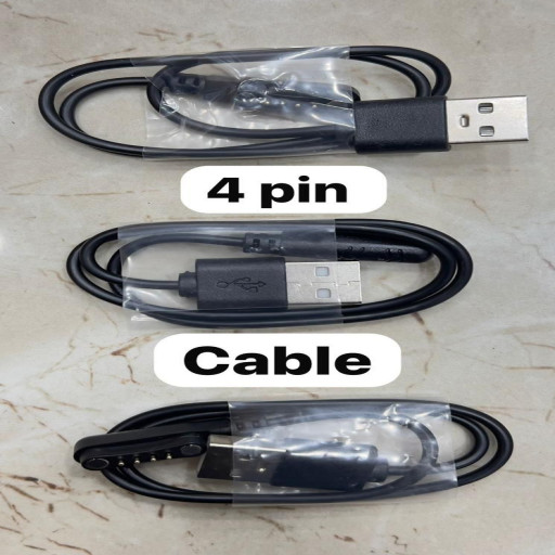 4-Pin Magnetic Smart Watch Charger