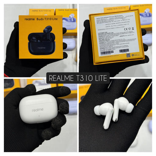 REALME T310  Hard Box Premium Buds