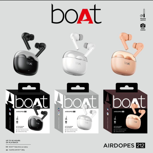 BOAT 212. Hard Box Premium Buds