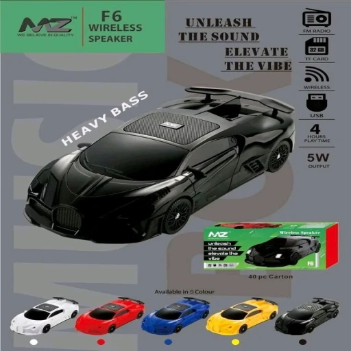 MZ f6 car speakers