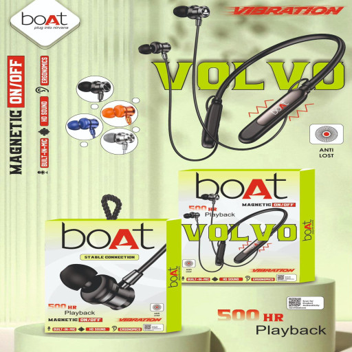 VOLVO NECKBAND High Quality