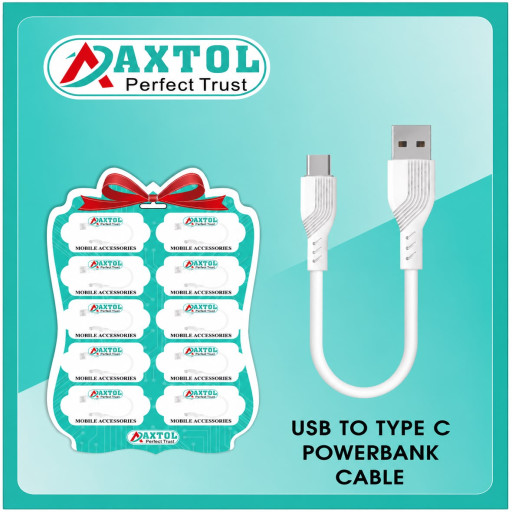 Type C power bank cable