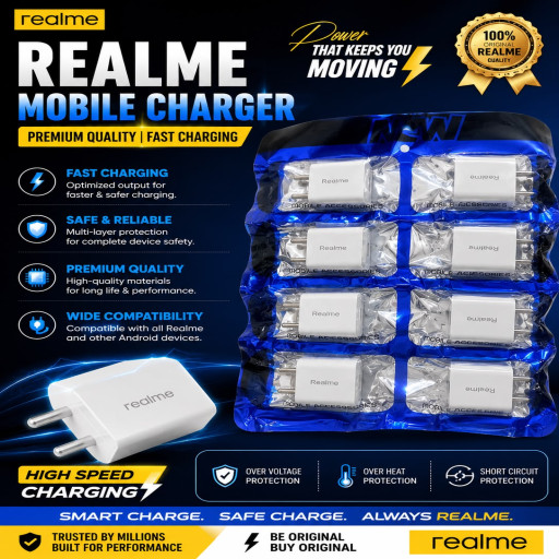 Realme adaptor sheet