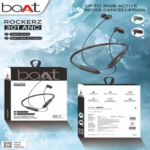 boat Rockerz 301
