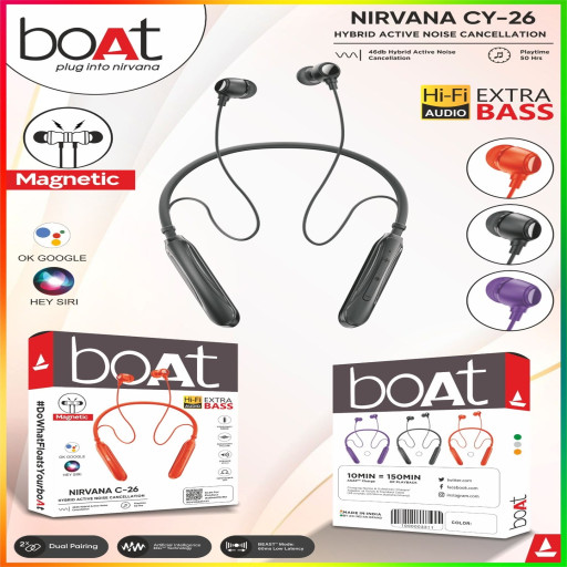 Boat CY -26 150 mah battery