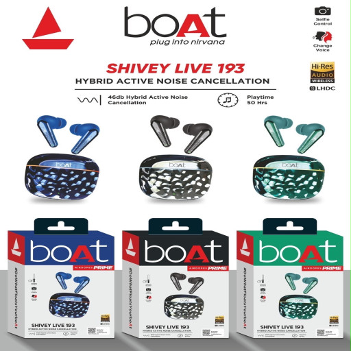 Boat Shivey Live 193 New Design