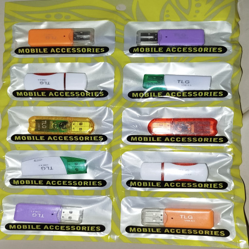 all in one card reader Sheet