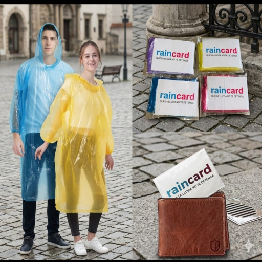 Rain Card (ATM Rain coat )