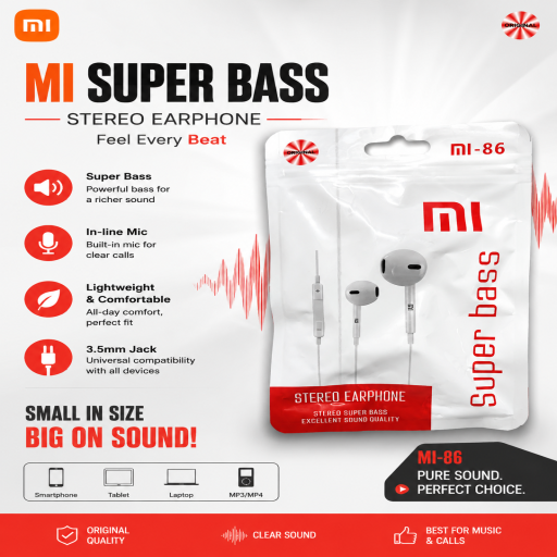 Mi 86 Earphones