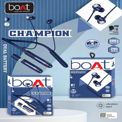 Boat Champion Dual Battery 🔋 🔋 Dual Packing